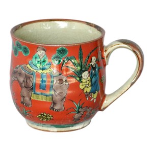 Kutani ware Mug Made in Japan 1-sets 5-pcs Made in Japan