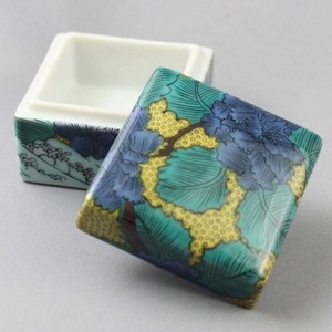 Kutani ware Seikou-kiln Jewelry Box Made in Japan