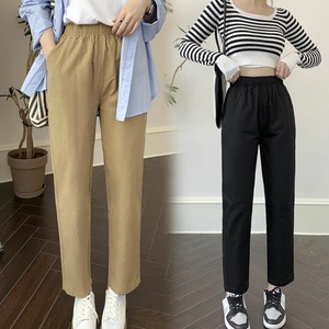 Full-Length Pant Waist Tapered Pants