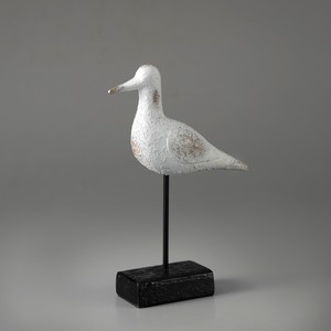 Belta Ornament-Bird-White