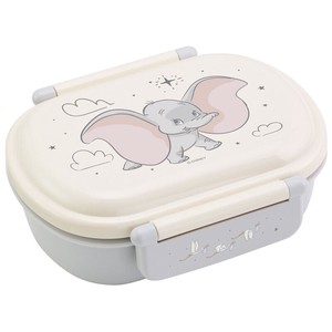 便当盒 抗菌加工 洗碗机对应 Dumbo小飞象 Disney迪士尼