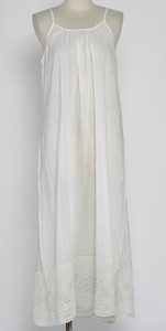 Casual Dress Scallop One-piece Dress