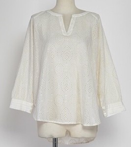Button Shirt/Blouse Pullover Organic Cotton