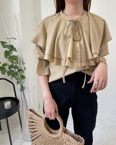 Button-Up Shirt/Blouse Chiffon