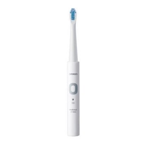 オムロンヘルスケア 音波式電動歯ブラシ メディクリーン HT-B303-W（ホワイト）