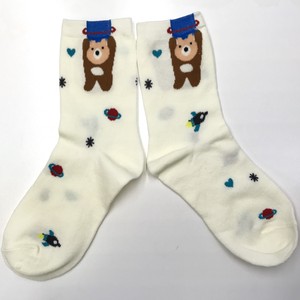 Crew Socks Animals Socks Bear Ladies'