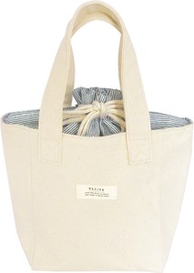 Lunch Bag COOLER BAG canvas Ivory