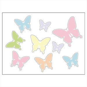 ウインドウシール 蝶々
