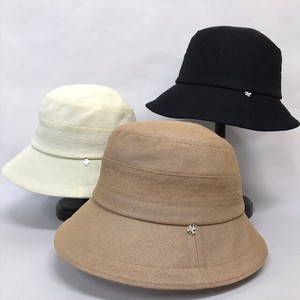 【春夏帽子】2023春夏婦人帽子　クロッシェ和紙風　吸水速乾