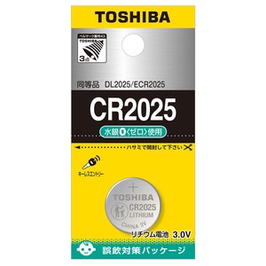 東芝コイン型リチウム電池CR2025EC