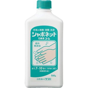 シャボネット石鹸液ユ･ム 500G