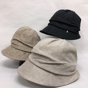 【春夏帽子】2023春夏婦人帽子　変形クロッシェ　抗菌防臭