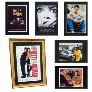 映画　洋画　海外 ポスター　台紙付　アソート　BAサイズ　アメリカン雑貨
