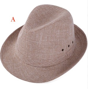 春夏の新しいタイプの男性の帽子の中高年の帽子です                ZCHA5163