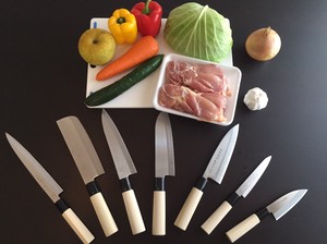 日本製　【関】 鍔蔵　包丁シリーズ　【SEKI】 TSUBAZO Knife　 Nippon Cutlery