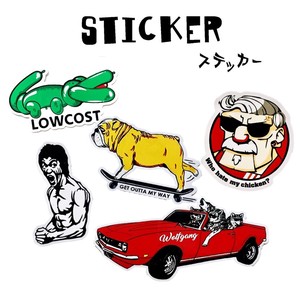 Stickers Sticker Wolf Dog