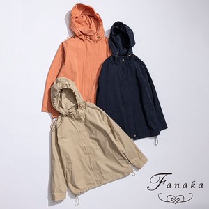 【Fanaka2023SS SALE】綿フードブルゾンジャケット