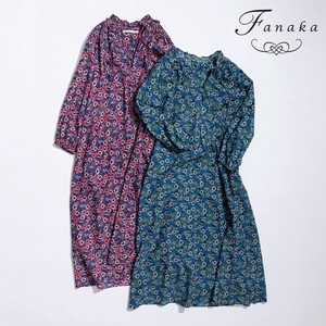Casual Dress Flower Print Fanaka One-piece Dress