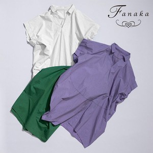 束腰外衣 高密度纯棉 2023年 Fanaka 茧形 长衫 衬衫