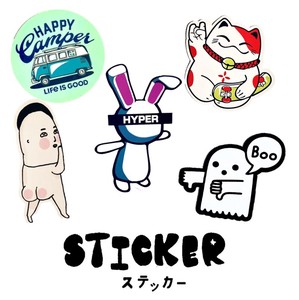 Stickers Sticker Cat Rabbit
