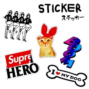 Stickers Sticker Cat Dog