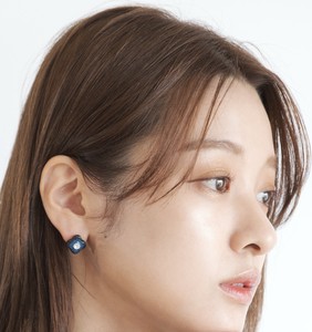 Mino ware Clip-On Earrings Earrings Made in Japan