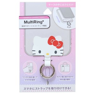 【スマホアクセ】ハローキティ マルチリングプラス