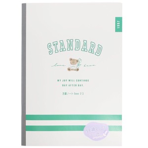 Grid Notebook Elase B5 Study Notebook AND