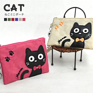 Shoulder Bag Cosmetic Pouch Cat Mini Pouche Ladies'