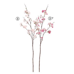 【asca】【アスカ商会】桜×50　つぼみ×10　2色　造花