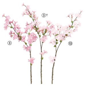【asca】【アスカ商会】桜ブランチ×47　つぼみ×6　3色　造花