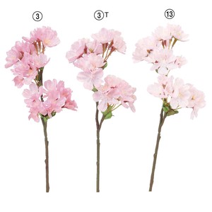 【asca】【アスカ商会】桜×15　つぼみ×10　3色　造花