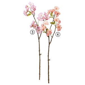 【asca】【アスカ商会】桜×8　つぼみ×13　2色　造花