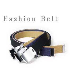 Belt Plain Color Made in Japan