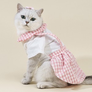 猫用服装 裙子 猫