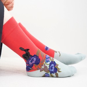 Crew Socks Spring/Summer Socks Ladies' Made in Japan