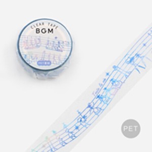 BGM クリアテープ 「小人の行進」 20mm CLEAR TAPE/クリアテープ