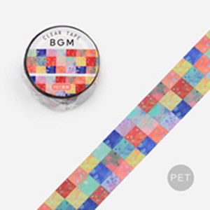 BGM Washi Tape Colorful Tape Clear 20mm