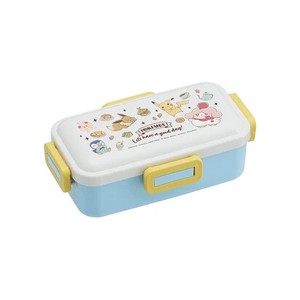 Antibacterial Soft and fluffy Bento Box 530 ml Cafe Art SKATER 6