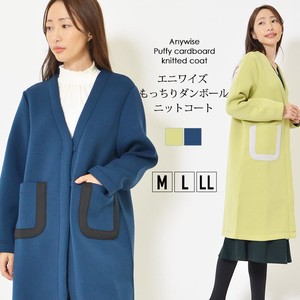 Coat Outerwear V-Neck L Ladies' M