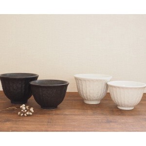 Mino ware Rice Bowl Meal 2-colors Made in Japan