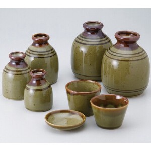 Mino ware Tableware Olive Made in Japan