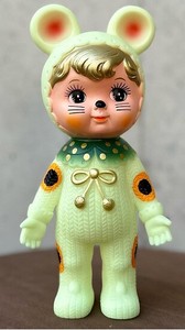 Charmy Beckoning cat Doll Figure 2 3