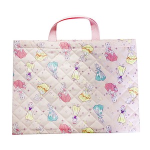 Tote Bag Quilt Pink Patterned All Over Pudding Desney