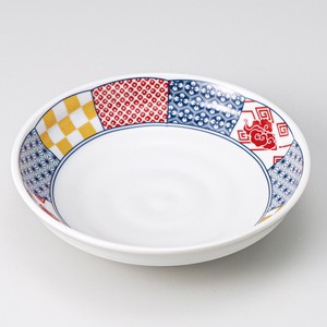 Mino ware Main Dish Bowl Rokube 16.5cm Made in Japan