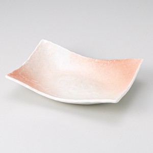 Mino ware Main Dish Bowl Pink M Made in Japan