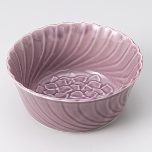 Mino ware Side Dish Bowl Hydrangea M Made in Japan