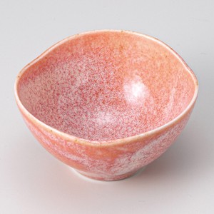 うのふピンク3.3小鉢 [minoware Mino ware 美濃焼 日本製]