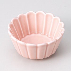 ピンク菊花3.5反小鉢 [minoware Mino ware 美濃焼 日本製]
