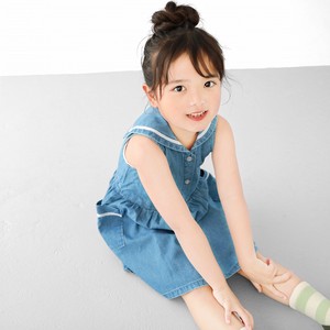 Kids' Casual Dress Spring/Summer One-piece Dress M